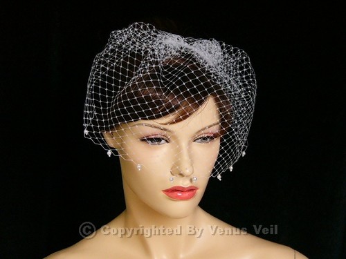 Handmade ivory bridal - ivory, 9"