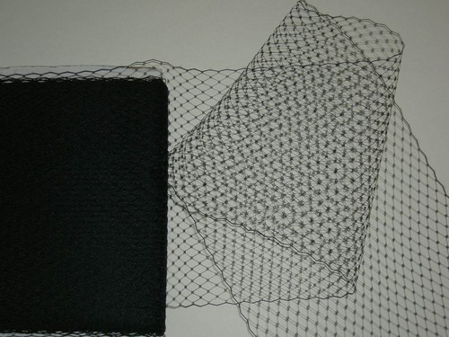 French birdcage veil - 9",