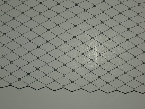 Black bird cage - black,