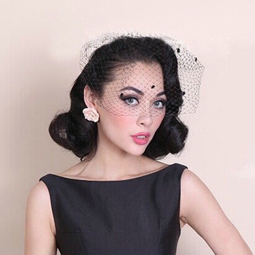 Black chenille dot - dot, birdcage