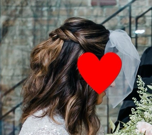 Wedding birdcage tulle veil - wedding,