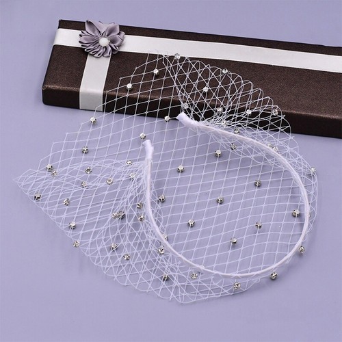 Retro women birdcage - retro, veil