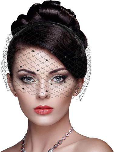 Black veil mesh - mesh,