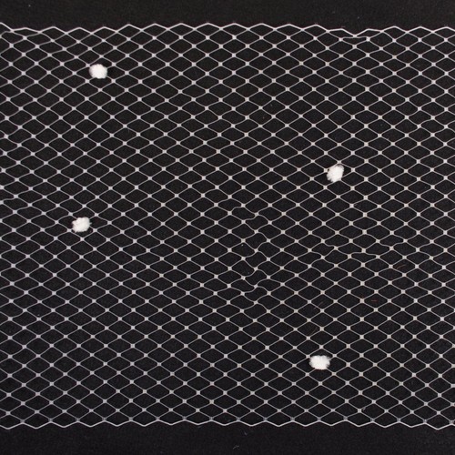 Birdcage wedding veil chenille - wedding,