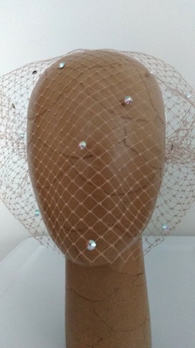 Crystal embellished nude
